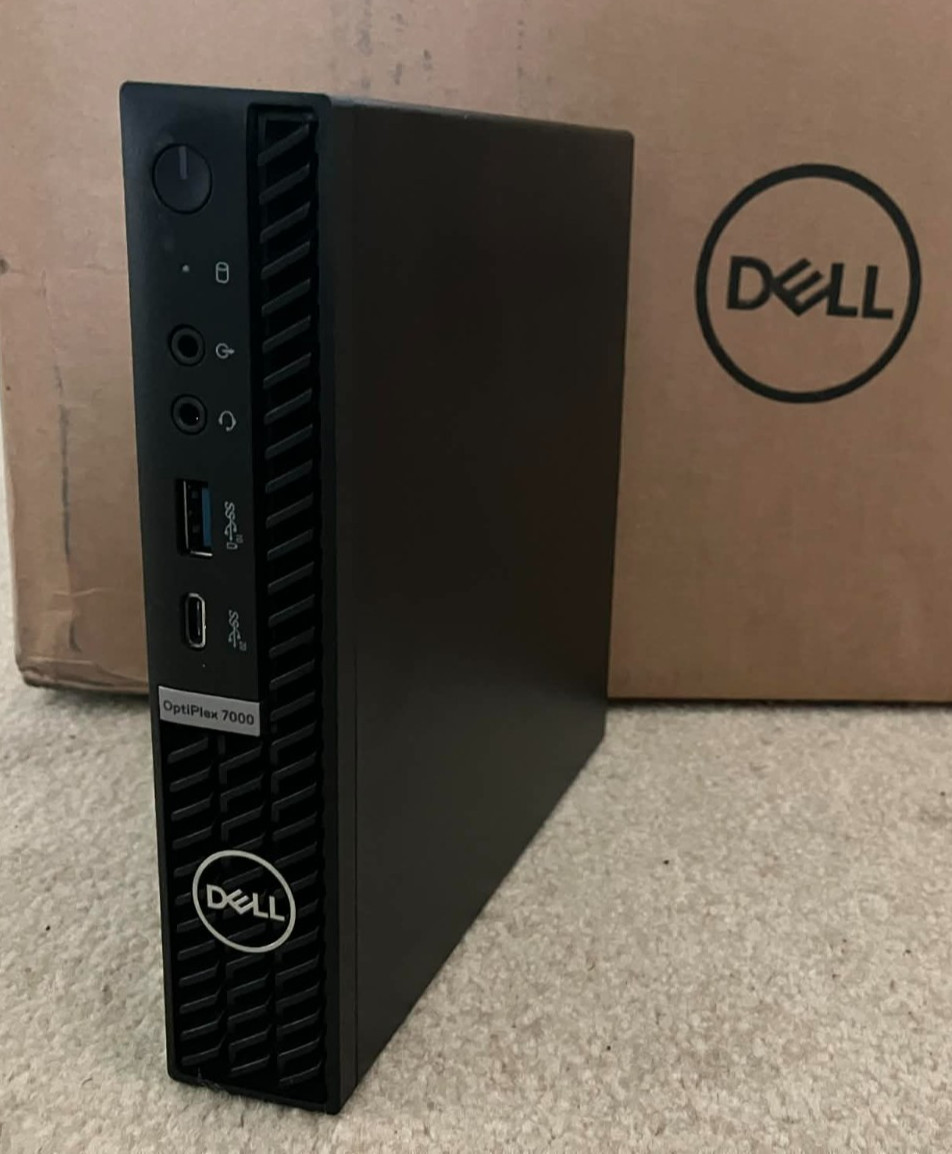 Dell OptiPlex 7000 Micro (Windows 11 Pro, i9-12900, 8GB RAM, 250GB SSD) w/ PSU