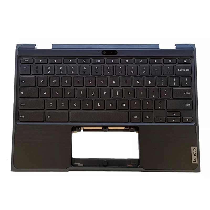 5CB0Z21553 New For Lenovo 300e Chromebook 2nd Gen AST Palmrest Case Keyboard