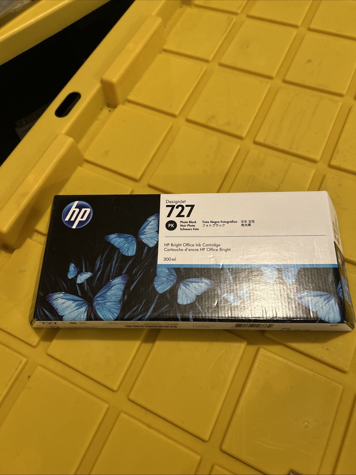 Hp Design Jet 727 This is the newest cartridge  Jan 2025