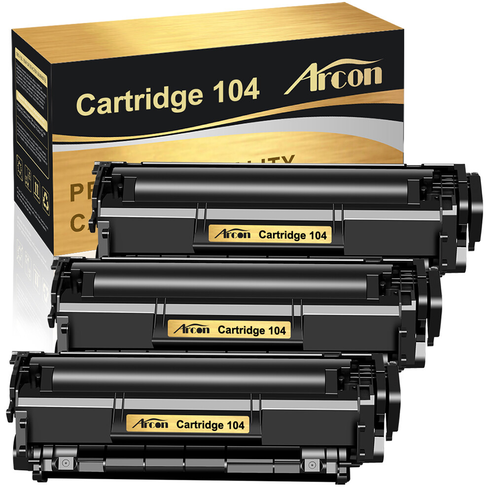 3-PK/PACK Toner Cartridges FX9 For Canon 104 ImageClass MF4150 MF4350D D420 D480