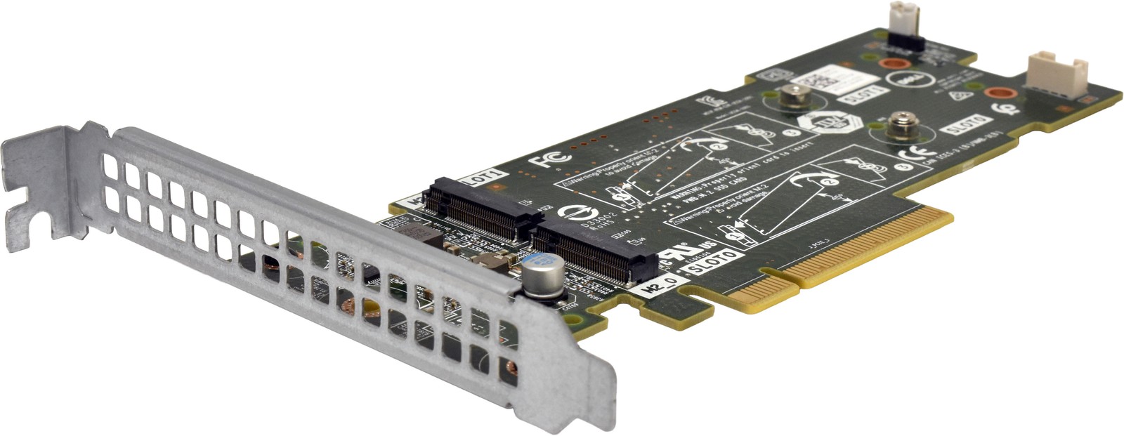 DELL BOSS Boot Server Storage Controller Dual Port SATA M.2 0JV70F FP