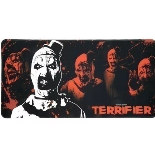 Terrifier Art the Clown Desk Mat 12x24-inch Horror Movie Gaming Mousepad New