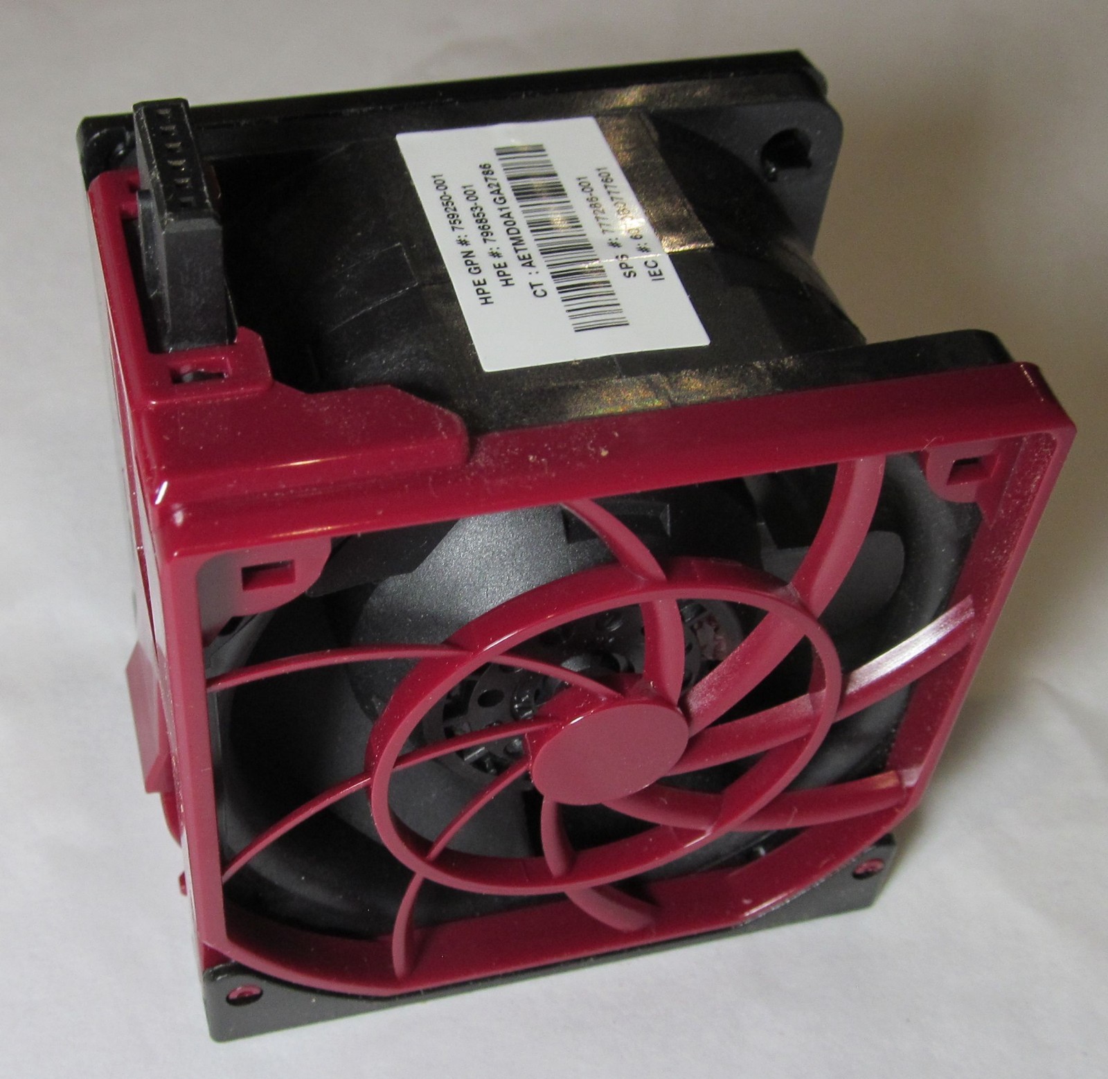 NEW NIDEC 759250-001/ 796853-001/ 777286-001 HP DL380 G9 HIGH PERFORMANCE FAN