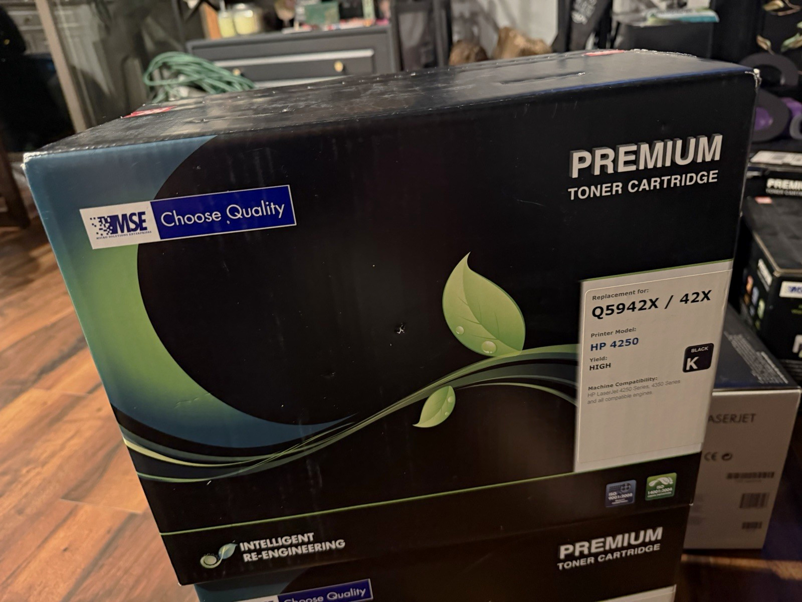 MSE Q5942X / 42X Premium Black Laser Toner Compatible for HP 4250 new unopened 