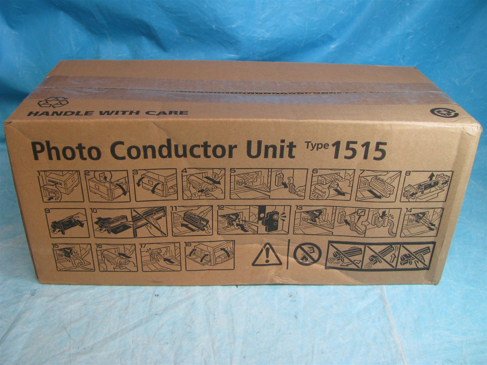 Ricoh 1515 Photoconductor Unit Black Drum 411844 - NEW - 