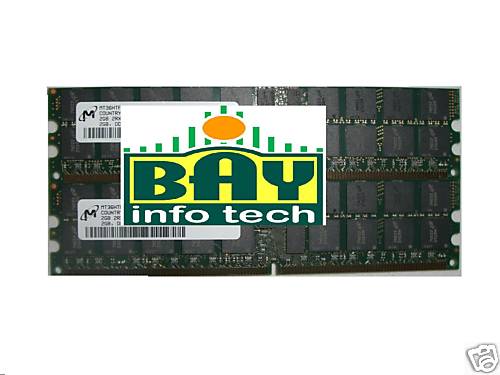 X6322A 2:371-3847 8GB Memory Sun Fire X4140 X4240 X4440