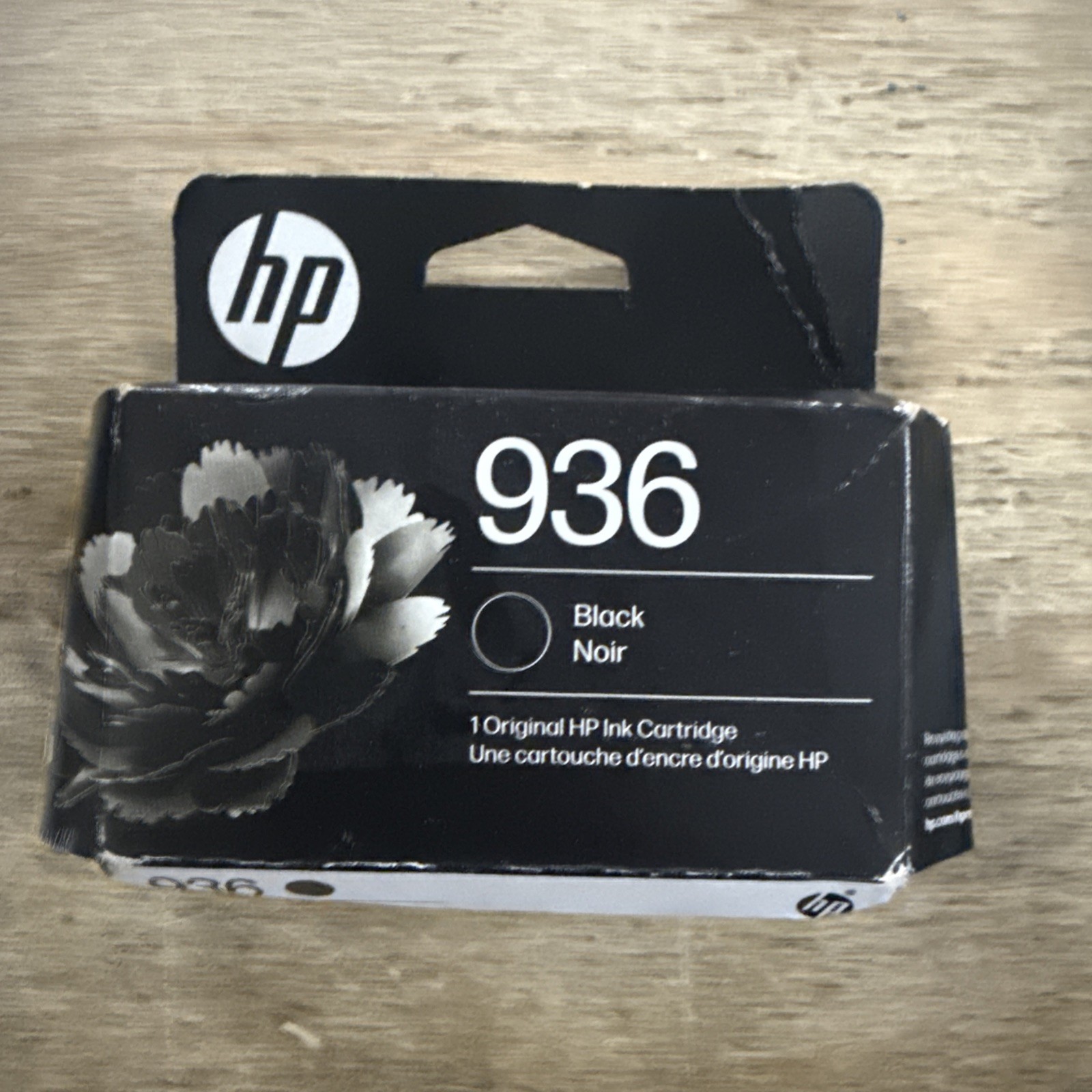 Genuine HP 936 4S6V2LN Black Ink Cartridge - FRESH (2027+)
