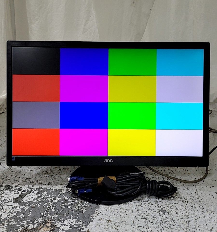 AOC 236lm00014 e2470swhe LCD Monitor GRADE B 24" 2*HDMI VGA