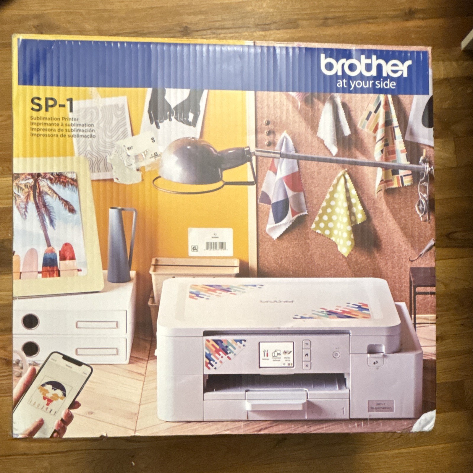 Brother SP-1 Artspira Dye Sublimation Color Standard Printer, Wi-Fi