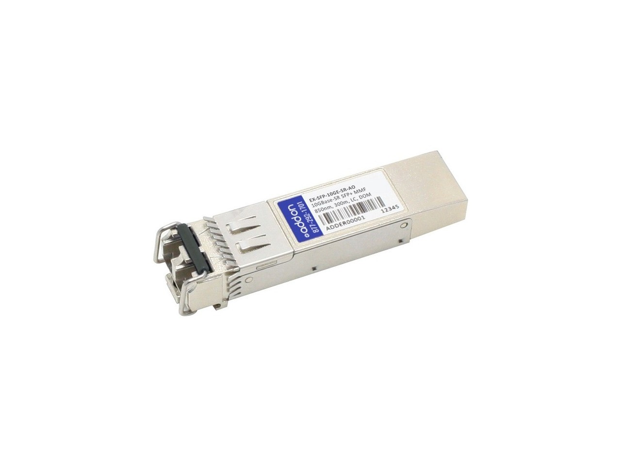 AddOn Juniper Networks EX-SFP-10GE-SR Compatible 10GBase-SR SFP+ Transceiver (MM