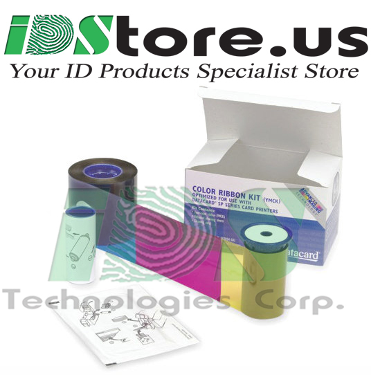 Datacard 534000-002  Color Ribbon YMCKT (Replaces 552854-204)  250 prints