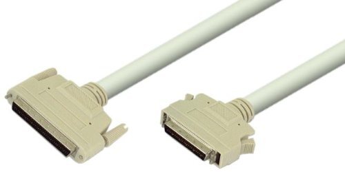 4ft High Speed SCSI-2 II (HPDB50) Male to SCSI-3 III (HPDB68) Male Cable
