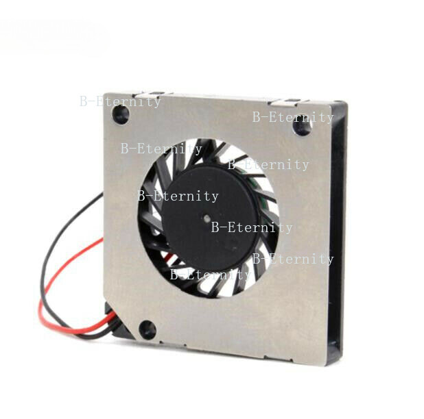 2pcs Micro Slim blower fan DC5V IP58 8500RPM 30*30*4mm Pos machine cooling fan
