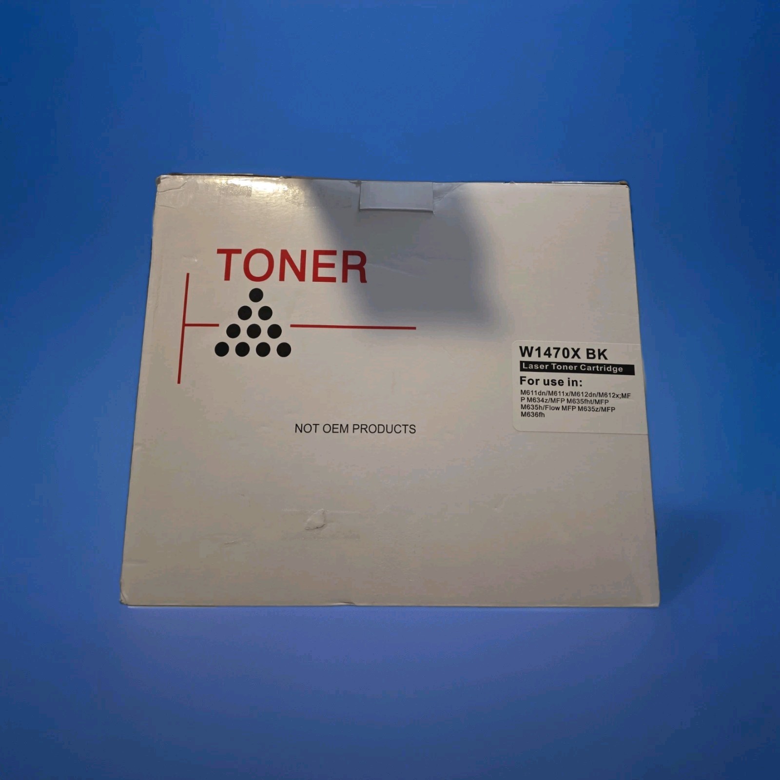  W1470X 147X Black High Yield Toner Cartridge LaserJet Enterprise M611/M612/M635
