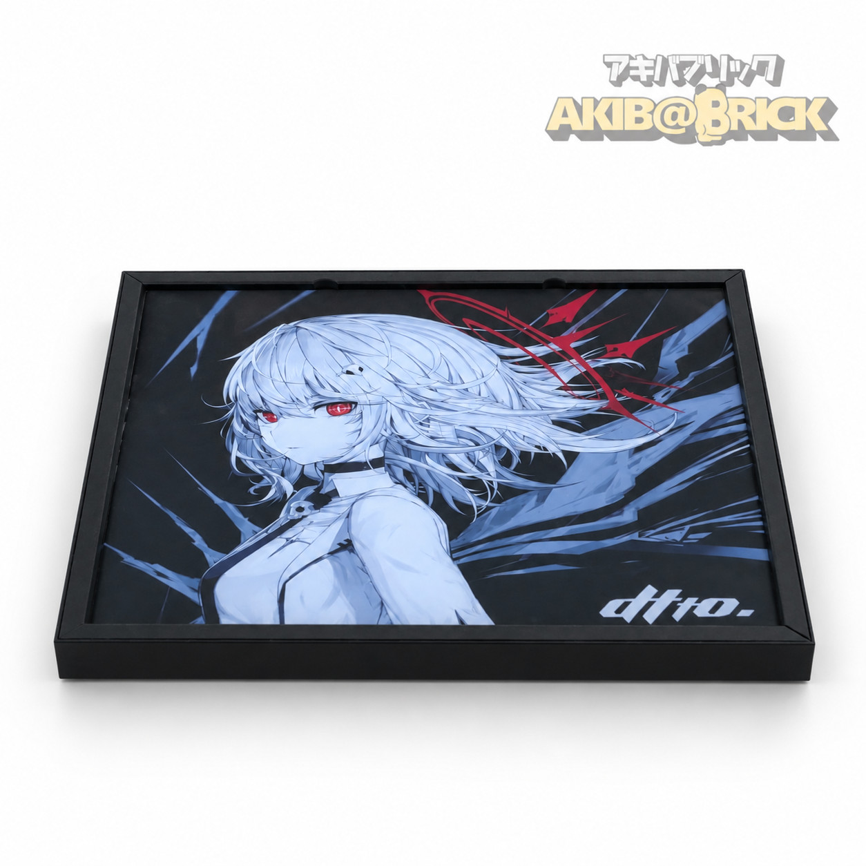 REJECT x ARBITER ORBIT GLASS dtto. REAPER Gaming Mouse Pad Limited Japan