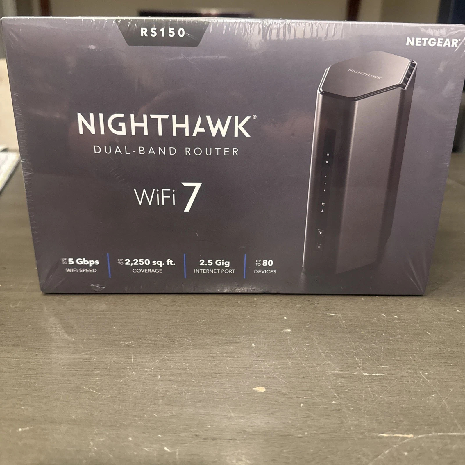 NETGEAR Nighthawk RS150 Dual-Band Wi-Fi 7 Router - 