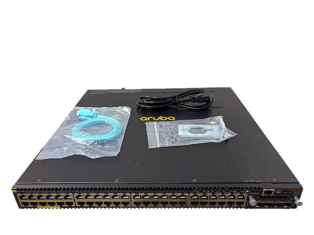 JL428A I HPE Aruba 3810M 48G PoE+ 4SFP+ 680W Switch