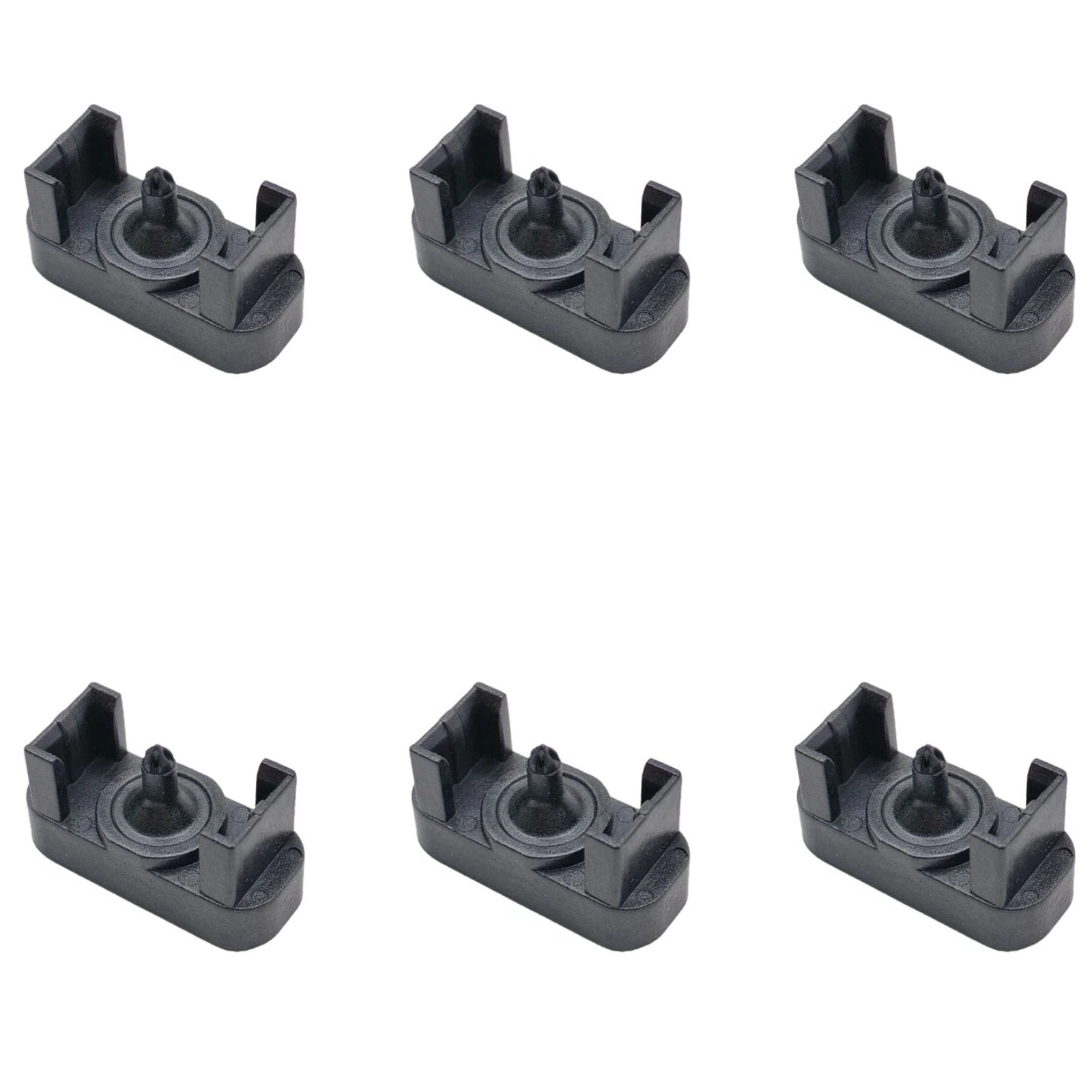 6pcs Nozzle Ink Tube Fits For Epson XP-600 XP-620 XP-635 XP-640 XP-615 EP-776A