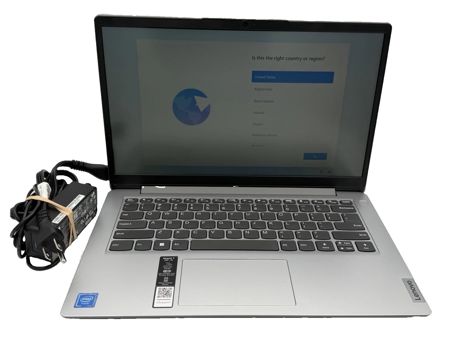 Lenovo IdeaPad 1 14'' (128GB eMMC Intel Celeron N4020 1.1GHz 4GB RAM) Laptop...