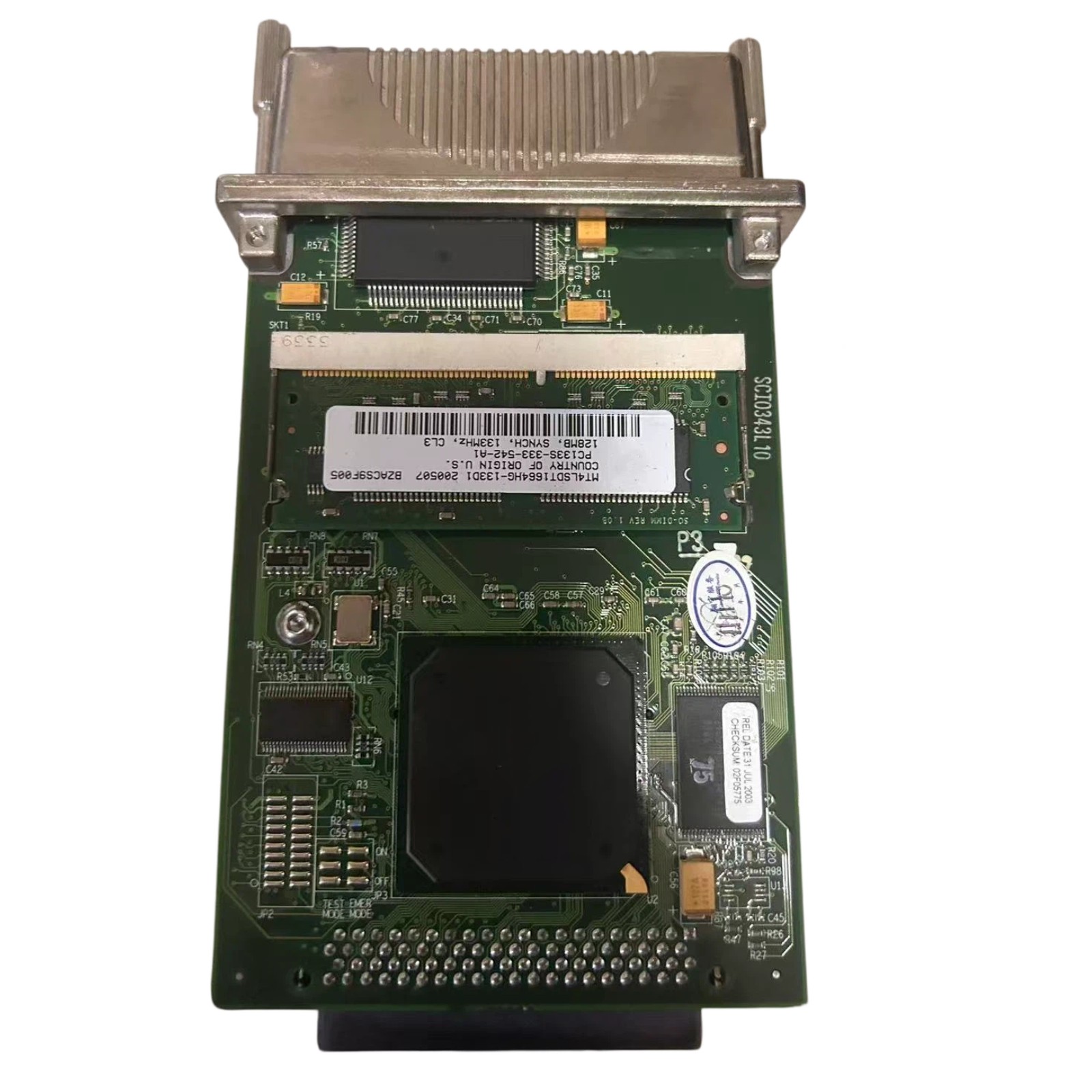 5400RPM Printer Parts Formatter Card & HDD Card WD400UE-22KVT0 fits for HP 800