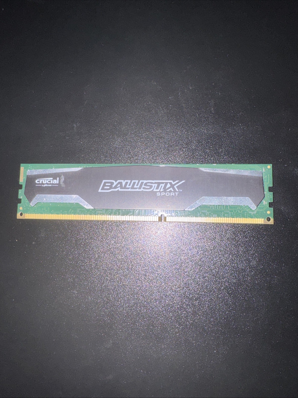 Crucial Ballistix Sport 16GB (2x8GB) PC3-12800 PC RAM, BLS8G3D1609DS1S00.M16FED