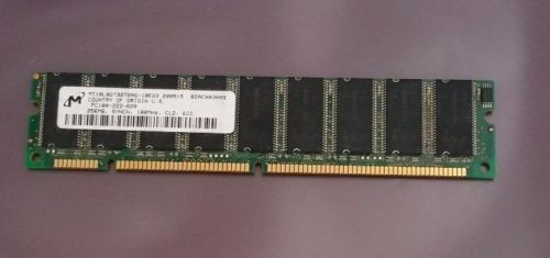 MT18LSDT3272AG-10EG3 256MB SDRAM PC100 16X8 18CHIPS ECC 168PIN MEM-256M-AS535