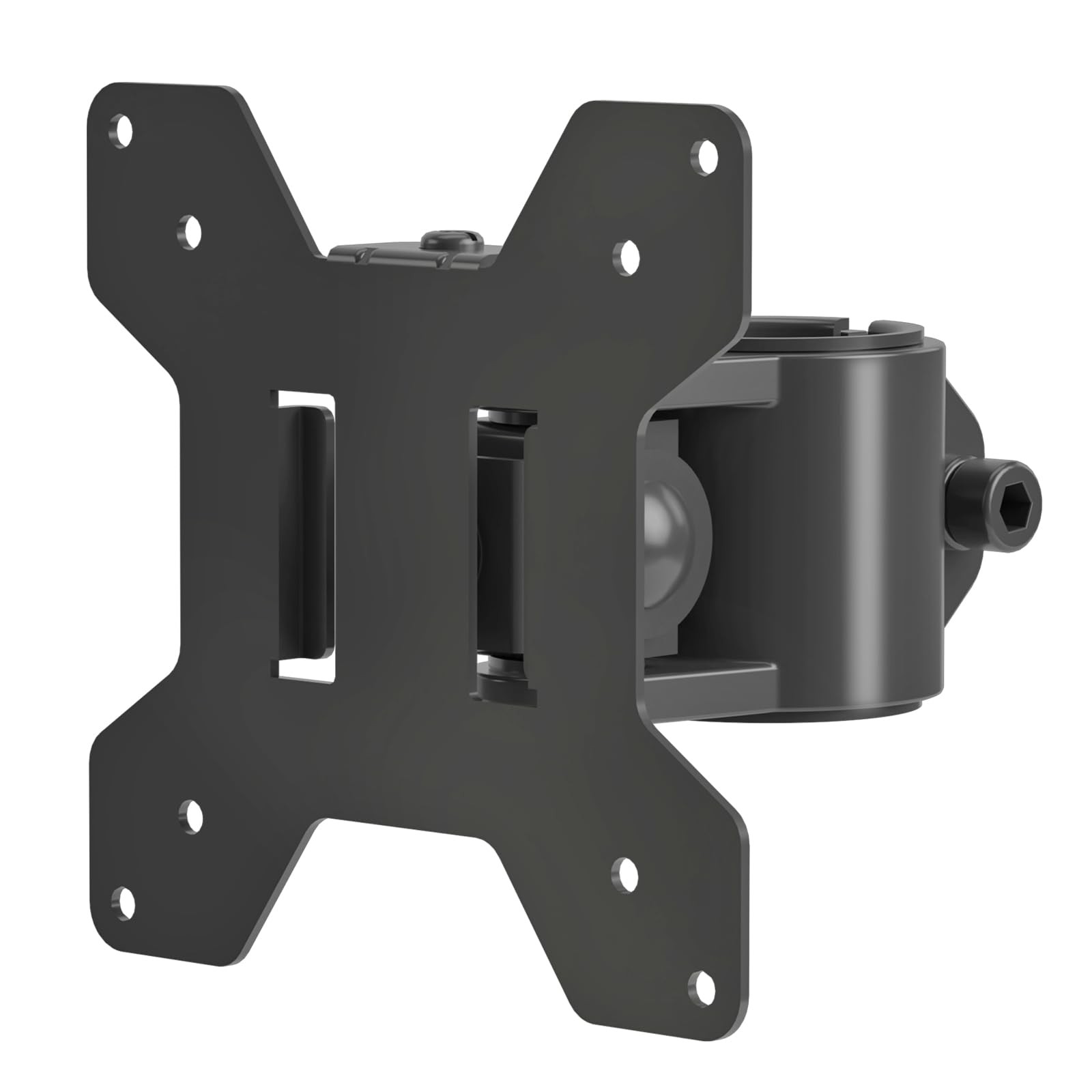 Single Head and Plate Vesa Pole Mount Bracket for Suptek Monitor Mount (MD6TB)