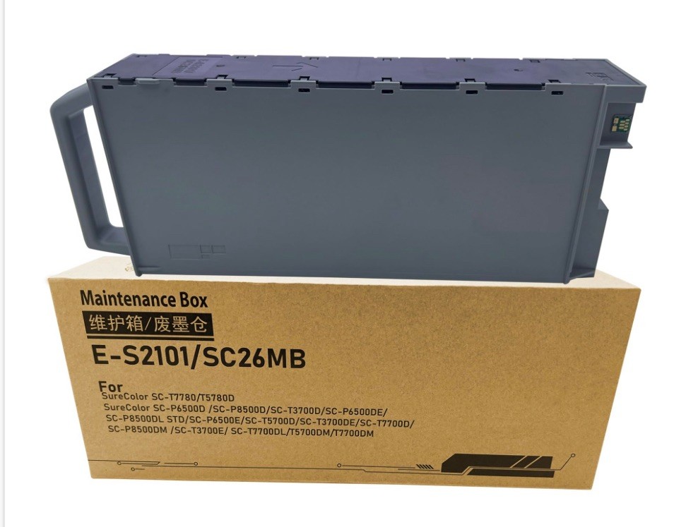COCADEEX S210115 Maintenance Cartridge Waste Ink Tank for Epson SureColor T3770