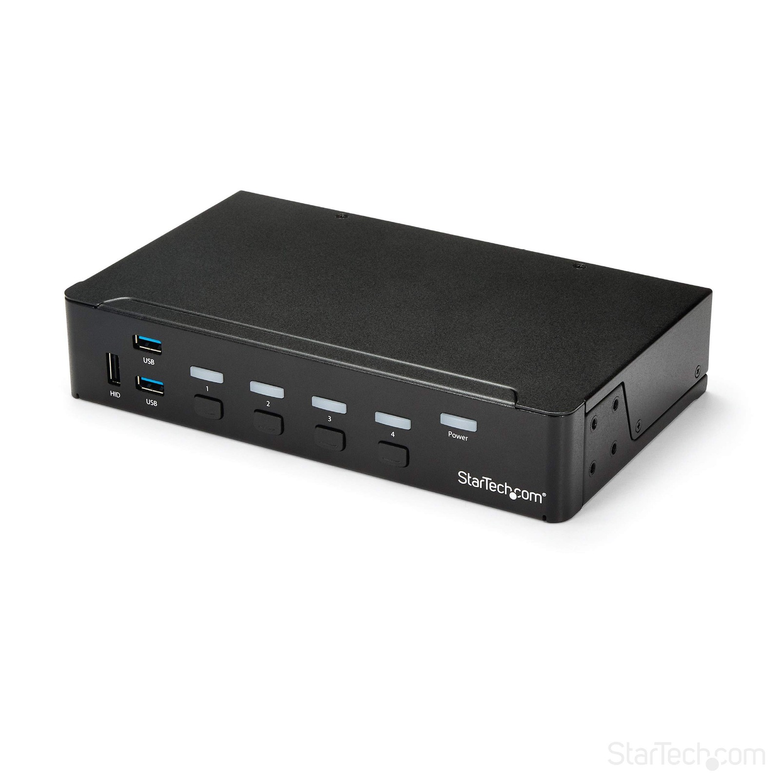 StarTech.com 4 Port HDMI KVM - HDMI KVM Switch - 1080p - USB 3.0 & Audio Support