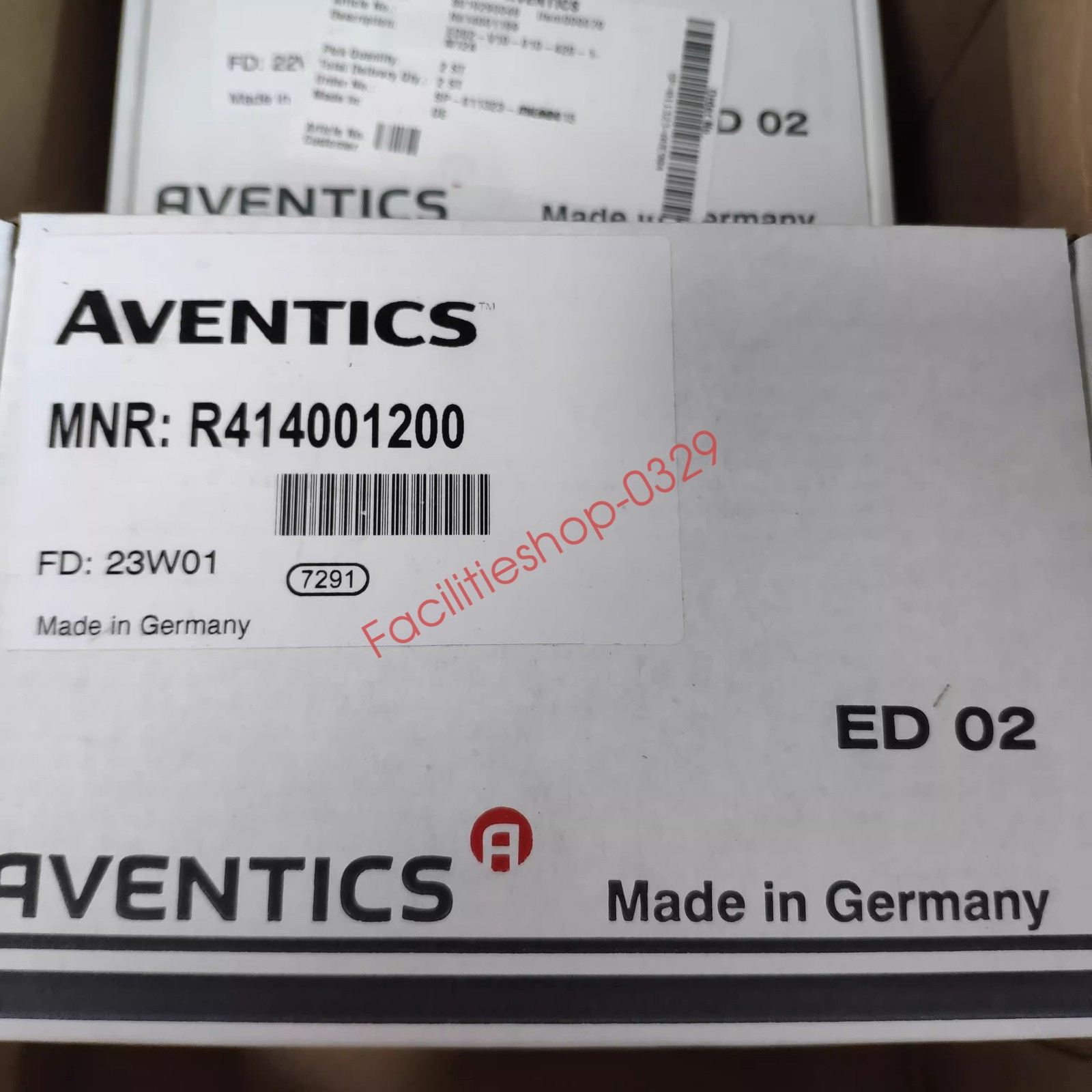 1pcs AVENTICS ED02 Proportional Valve R414001200 Pressure Regulating Valve