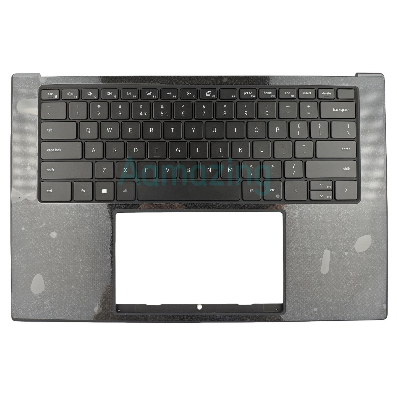 New For Dell XPS 9500 9510 Precision 5550 5560 Palmrest Backlit Keyboard 0DKFWH
