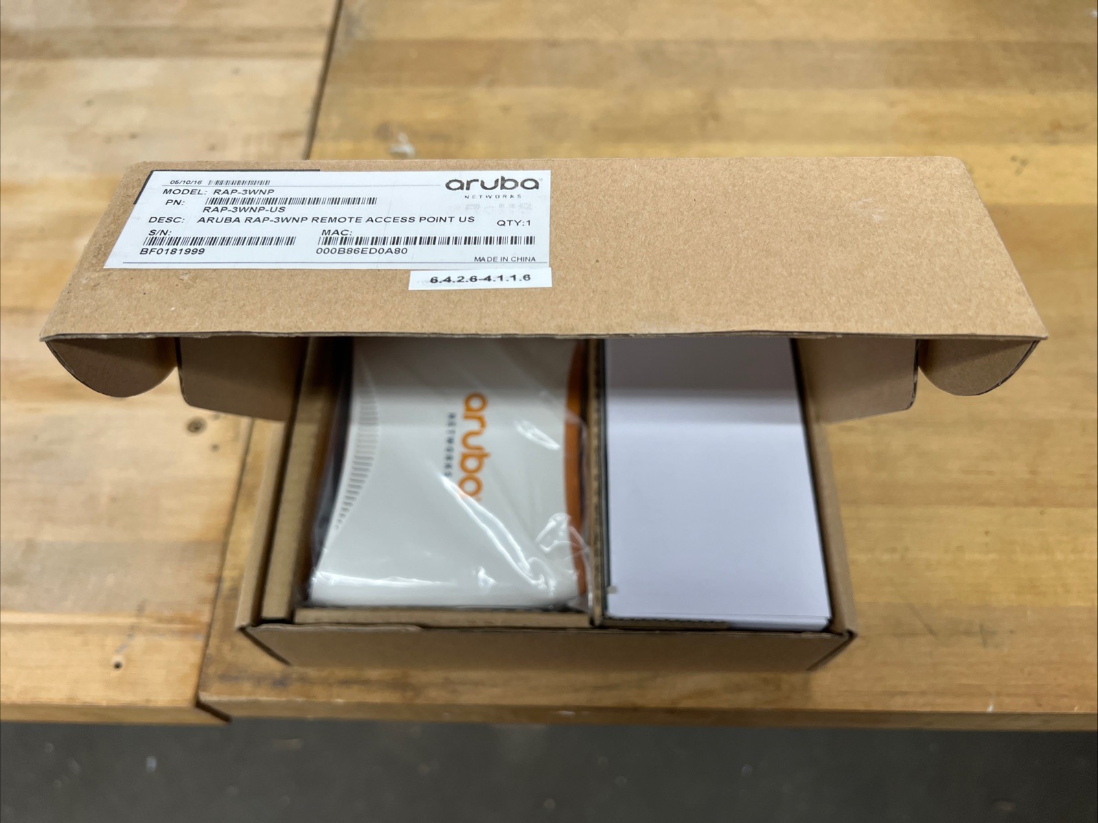 Aruba Networks Rap-3wn-us Aruba Rap-3wn Remote Access Point Us (rap3wnus)