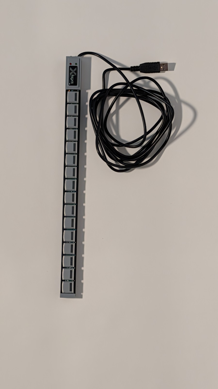XKeys Xk-16 Stick 16 key Programmable Macro Shortcut USB
