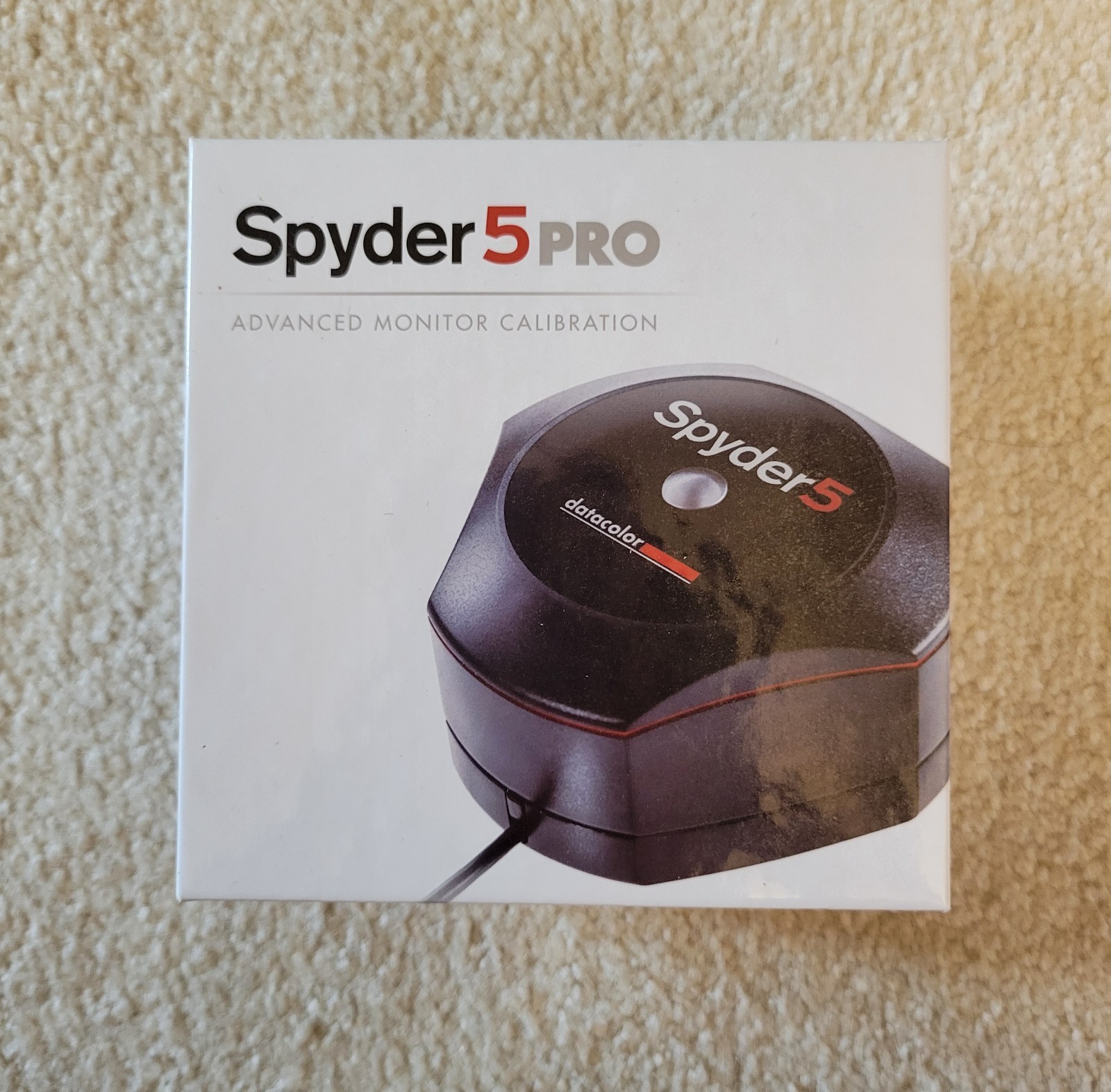 Datacolor Spyder5Pro Advanced Monitor Calibration Tool
