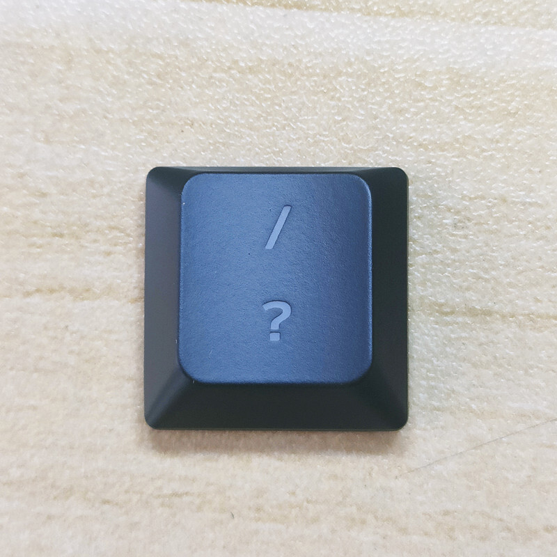 Single Black Replacement keycap for Alienware AW510K mechanical Keyboard