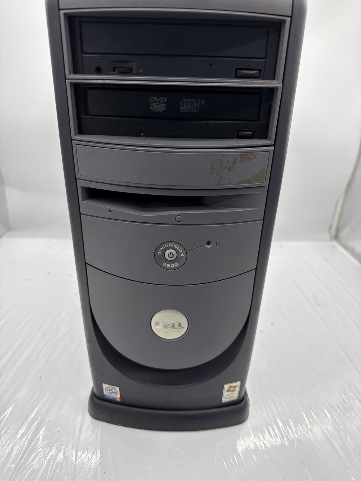 Dell Dimension 8200 Vintage Desktop PC 80GB HDD RAM  Read