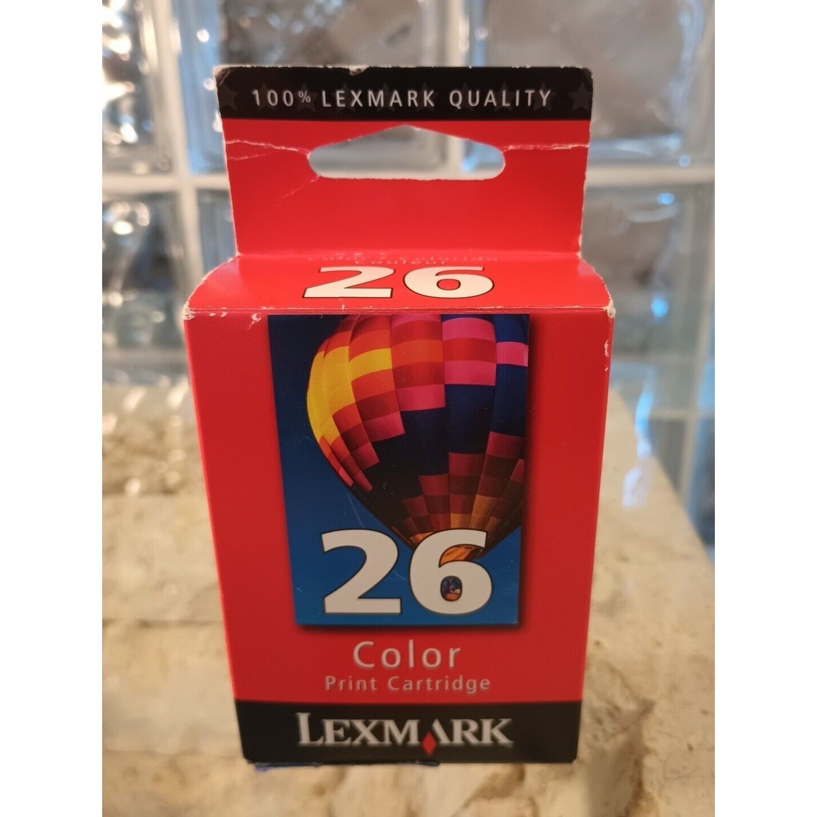 Genuine Lexmark 26 Color Printer Ink Cartridge 10N0026 Brand New 
