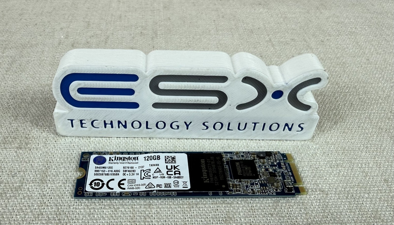 Kingston A400 120GB 6.0 GB/s SATA II M.2 SSD | SA400M8/120G