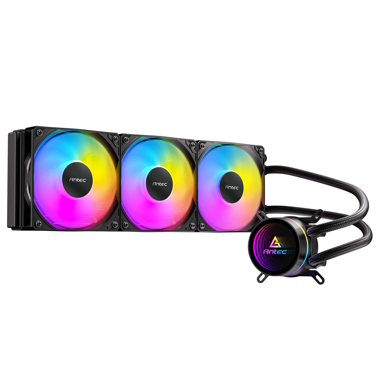 Antec LUNA360ARGB AIO Liquid CPU Cooler 3x120mm ARGB Fans