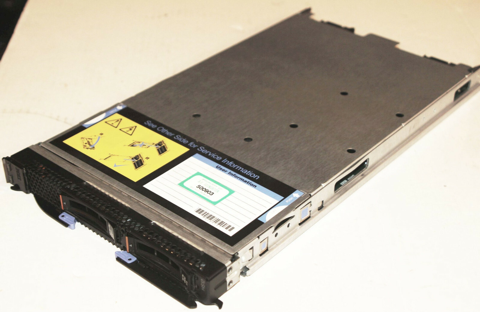 IBM BladeCenter HS12 8028 46U Blade - 2.83ghz Xeon, 4gb Memory, 146gb / 73gb HDD