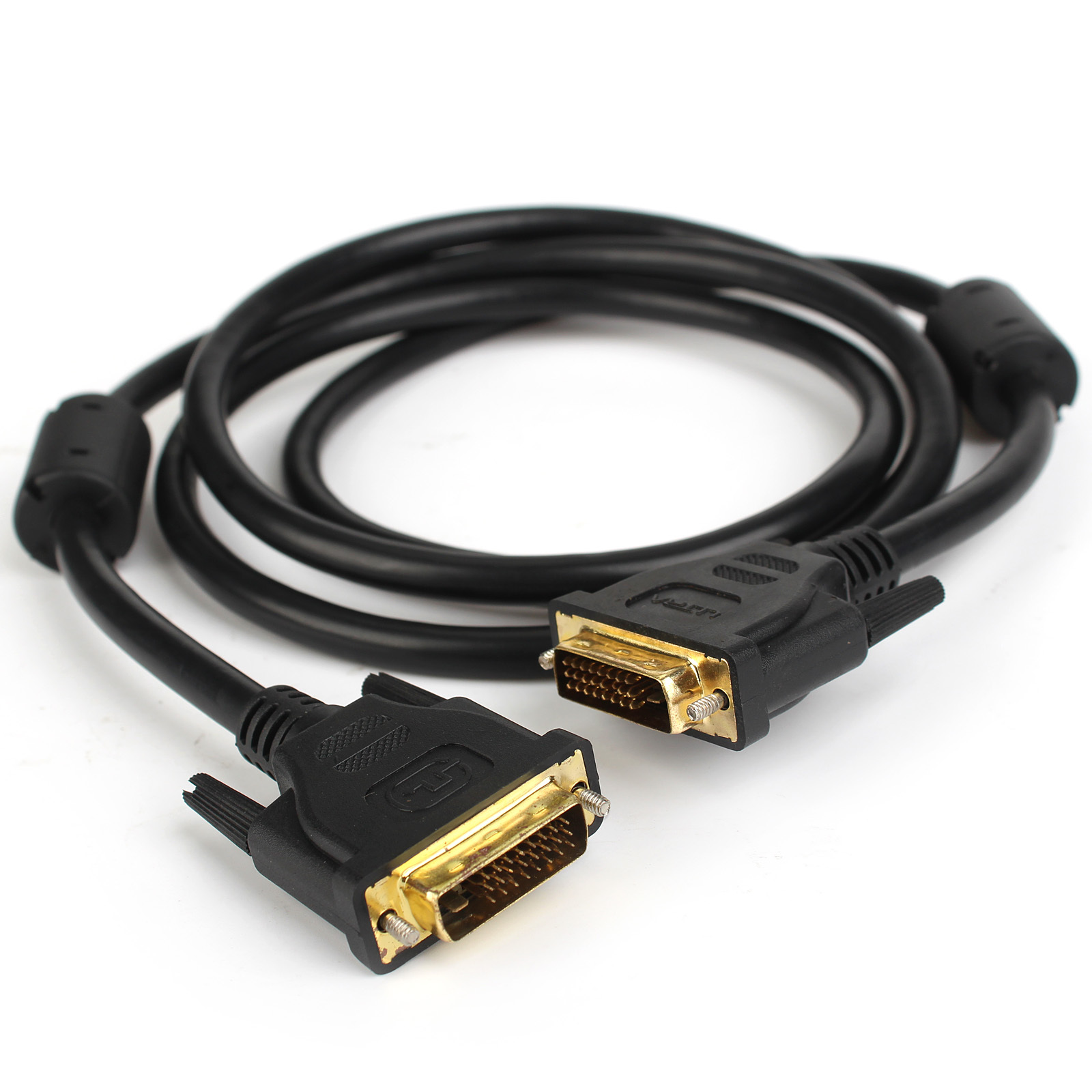 ULTRA 6/10/15/25ft Digital Video DVID To DVI-D 24+1 Pin Dual Link Cable, Full HD