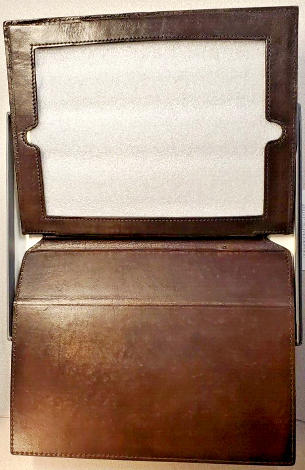 *NEW RUSTIC ARTISAN LEATHER iPAD JACKET / ENVELOPE