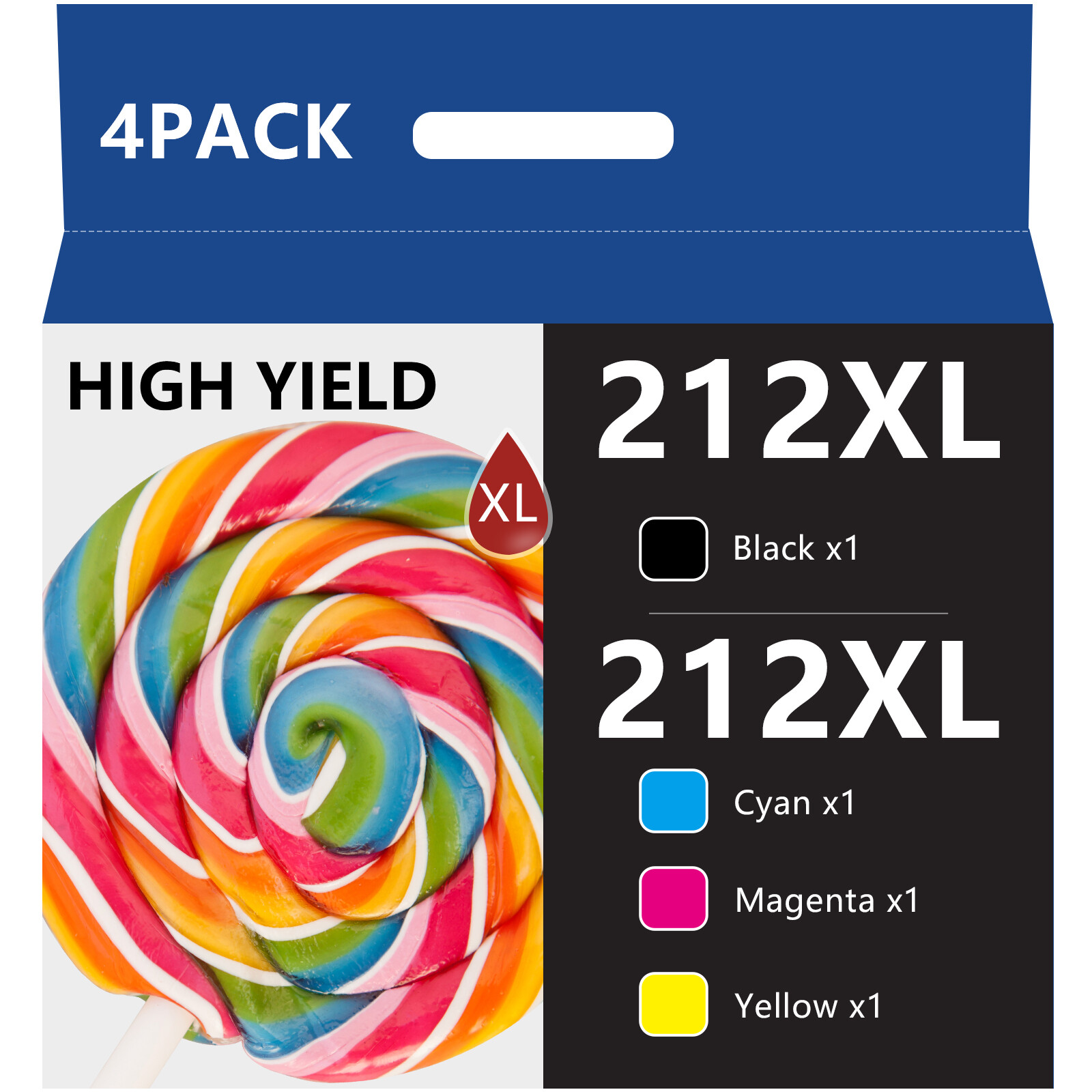 212XL T212XL Ink Cartridges Work With Epson Workforce WF-2830 WF-2850 XP-4105