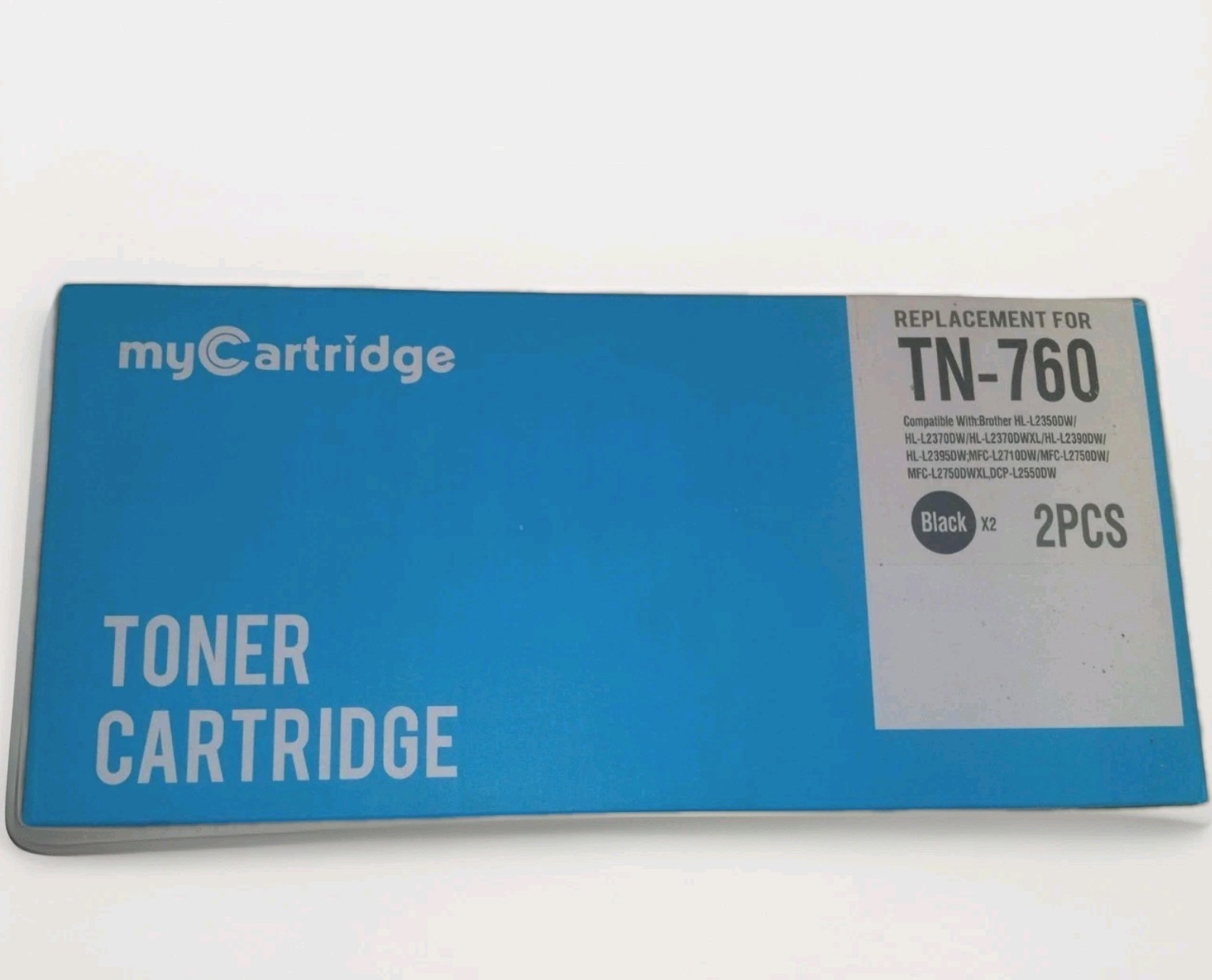 Mycartridge Compatble (2) Replacemnt Blk Toner Cartridge for HP 26A 26X CF226A C