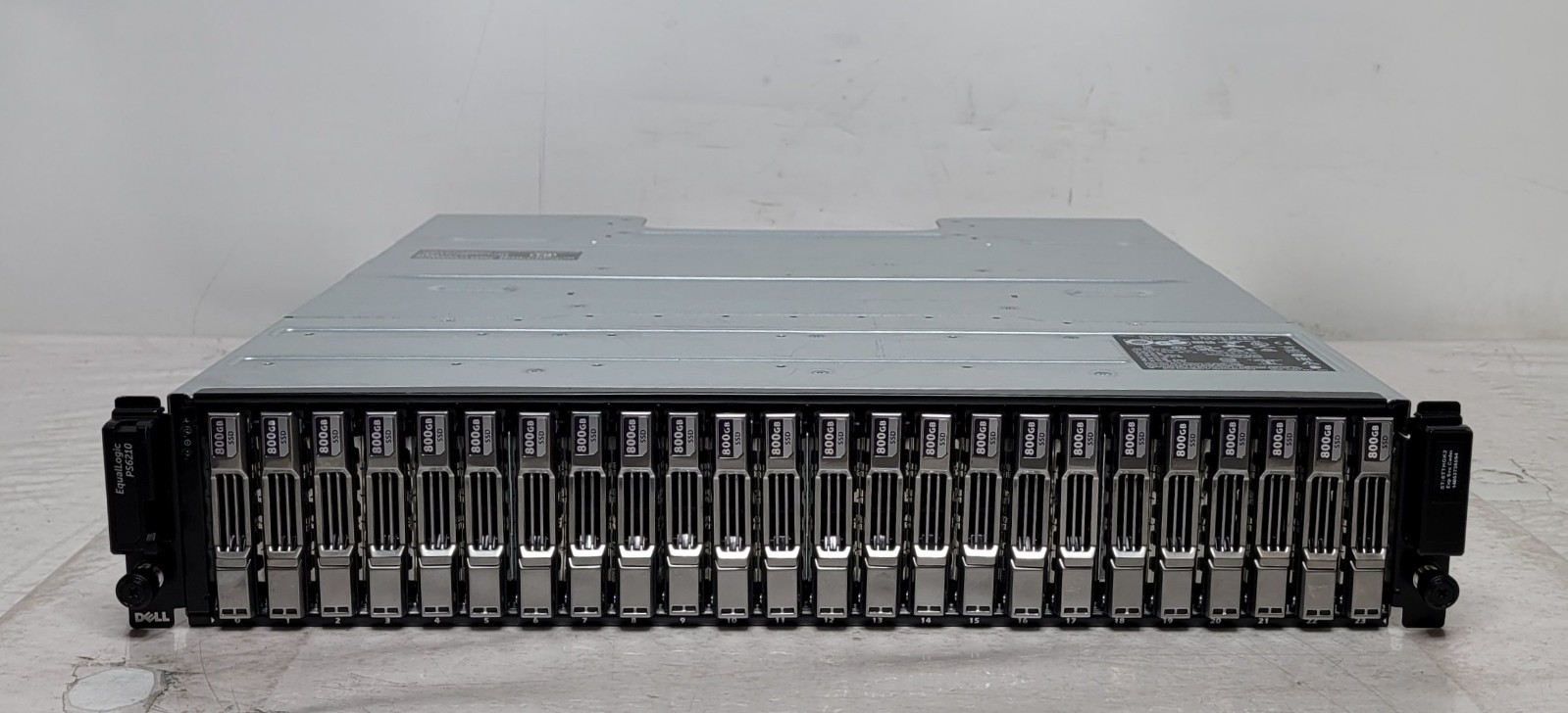 Dell EqualLogic PS6210 - 2.5in 24 Drive Bay  SFP+ Storage Array No HDDs (a)
