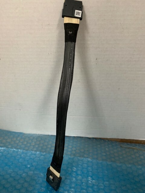 Genuine Dell PCI-E 8X 270MM Data Cable for Dell PowerEdge M610X  p/n G8GC0