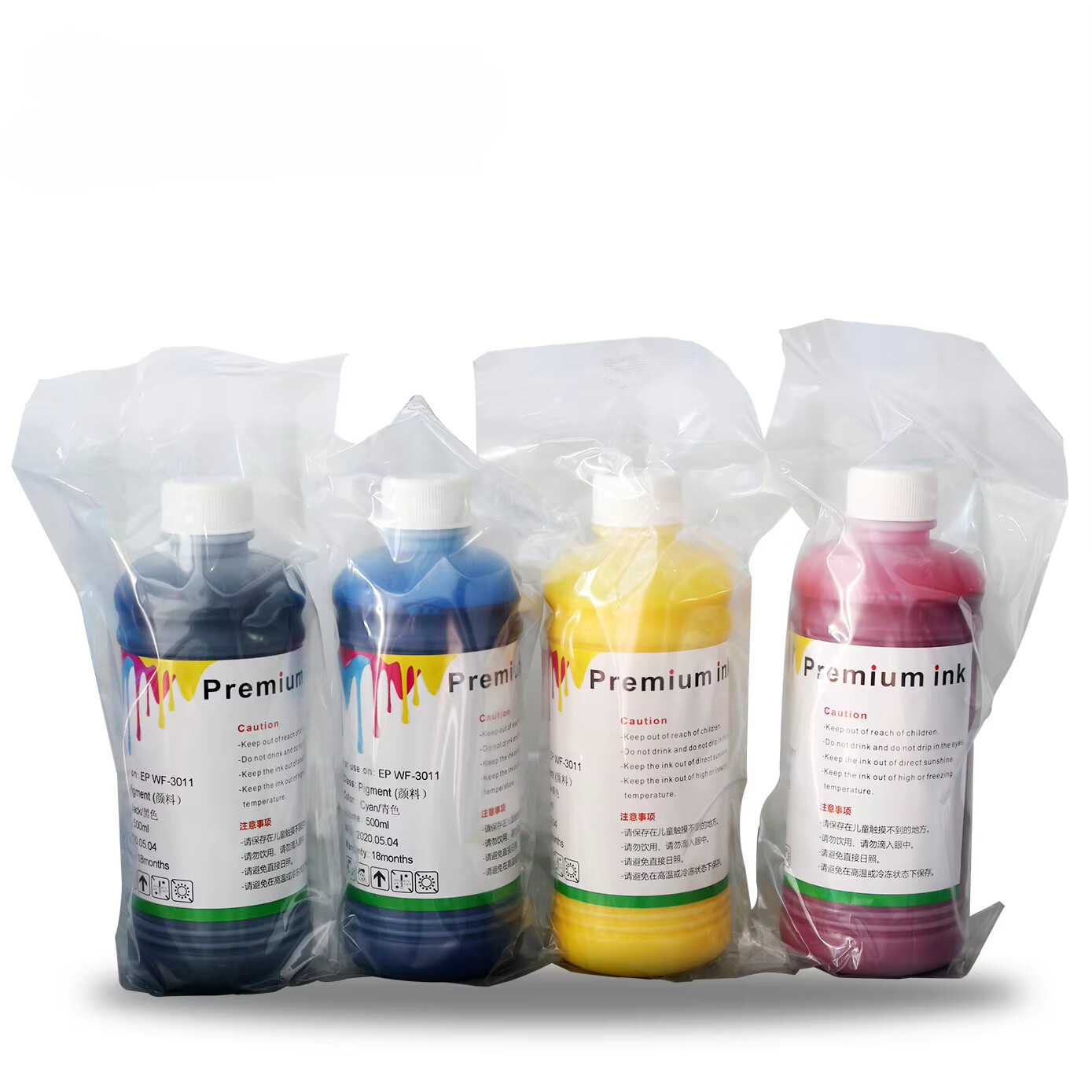 quality 98U original pigment ink 1000ml for HP inkjet printer 4color/set