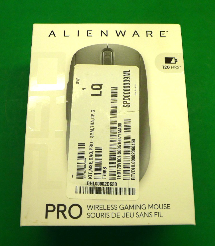 GENUINE Alienware PRO Wireless Gaming Mouse Dell T79V8