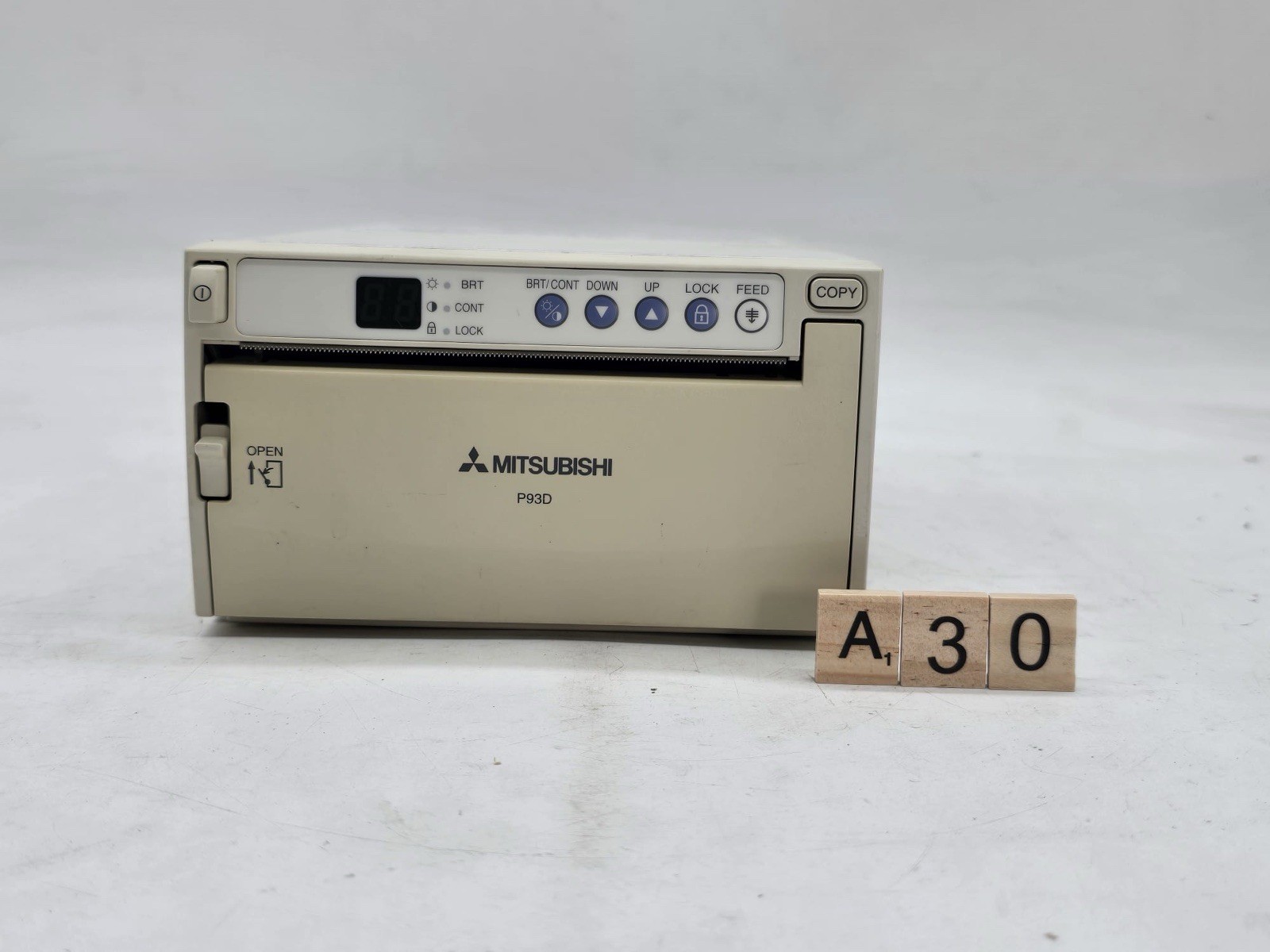 Mitsubishi P93DW Digital Monochrome Thermal Printer