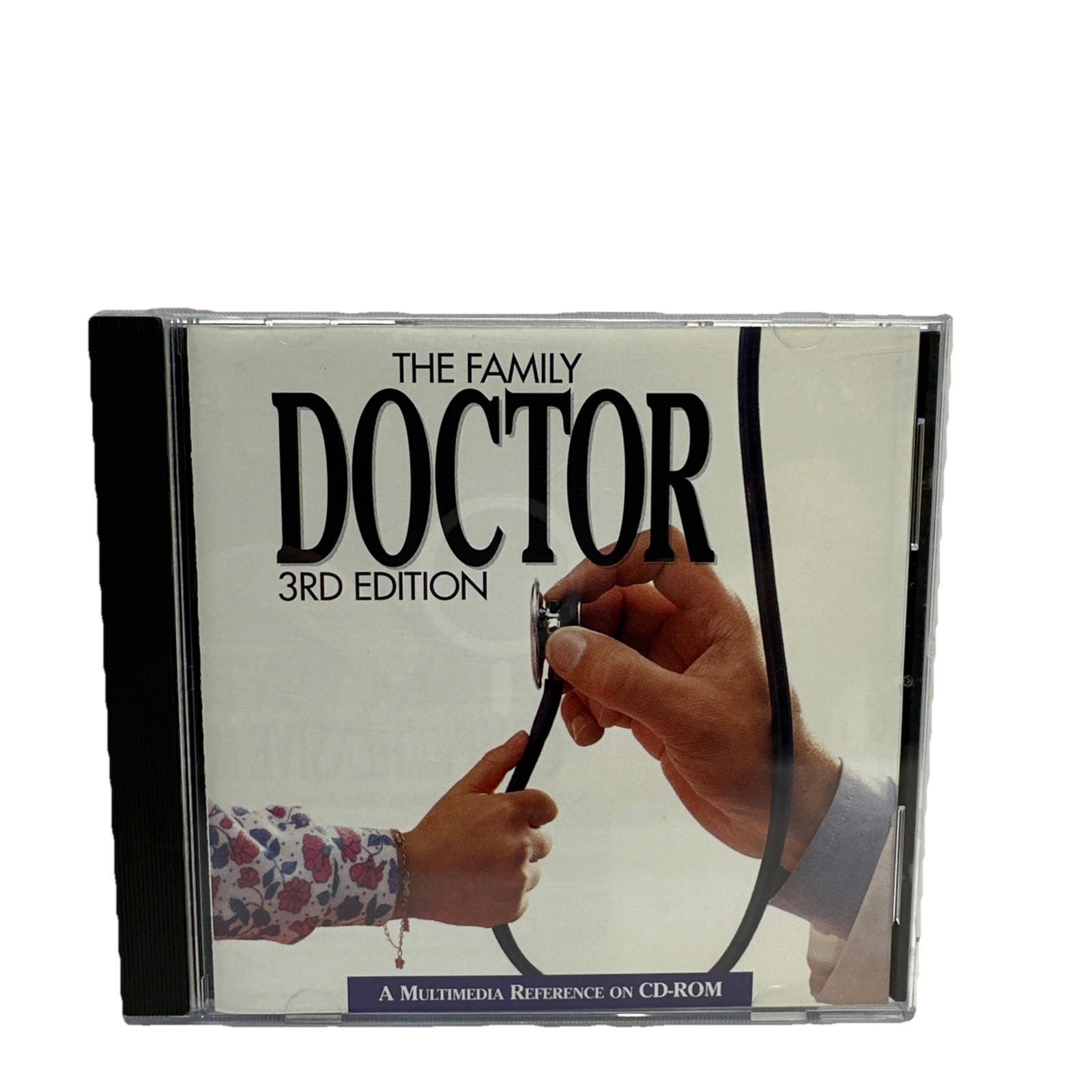 The Family Doctor 3rd Edition for Macintosh, CD ROM ,Pre-Owned
